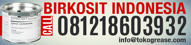 Birkosit Dichtungskitt Sealing Compound indonesia